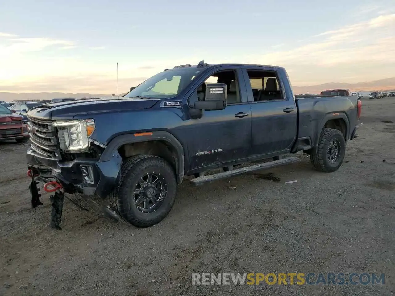 1 fotografías del automóvil dañado 1GT49VEY4NF227554 GMC SIERRA 2022