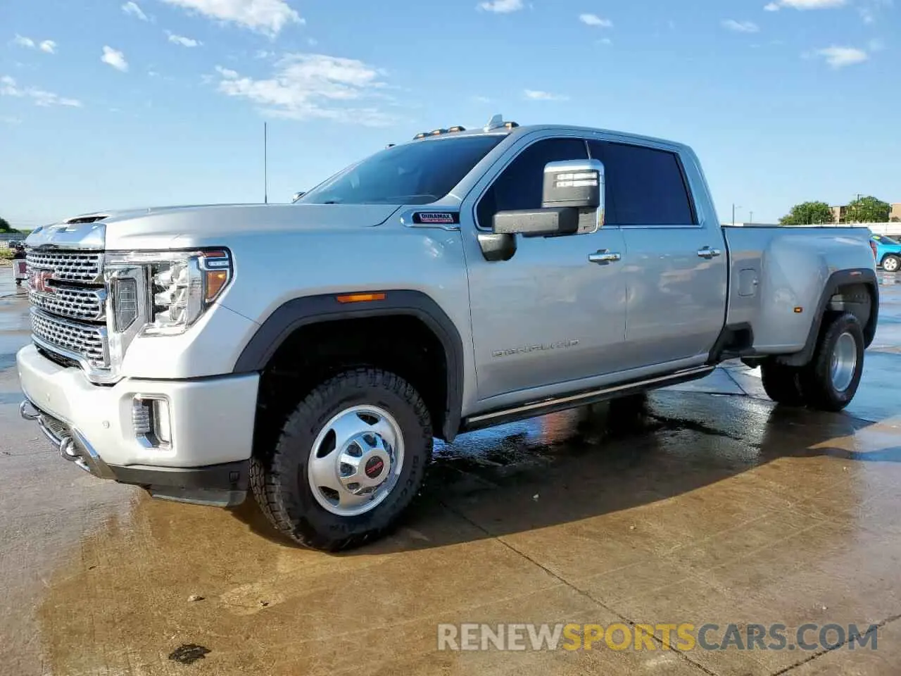 1 fotografías del automóvil dañado 1GT49WEY4NF360479 GMC SIERRA 2022