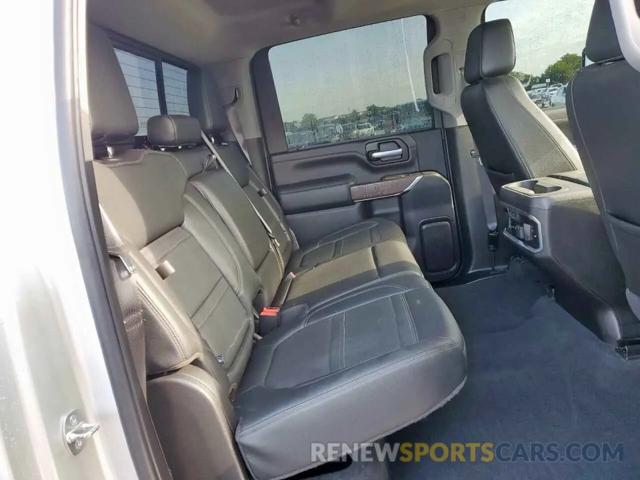 10 fotografías del automóvil dañado 1GT49WEY4NF360479 GMC SIERRA 2022