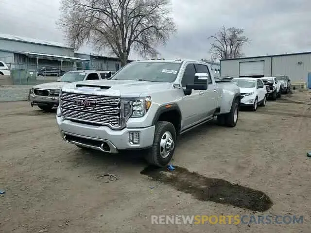 13 fotografías del automóvil dañado 1GT49WEY4NF360479 GMC SIERRA 2022