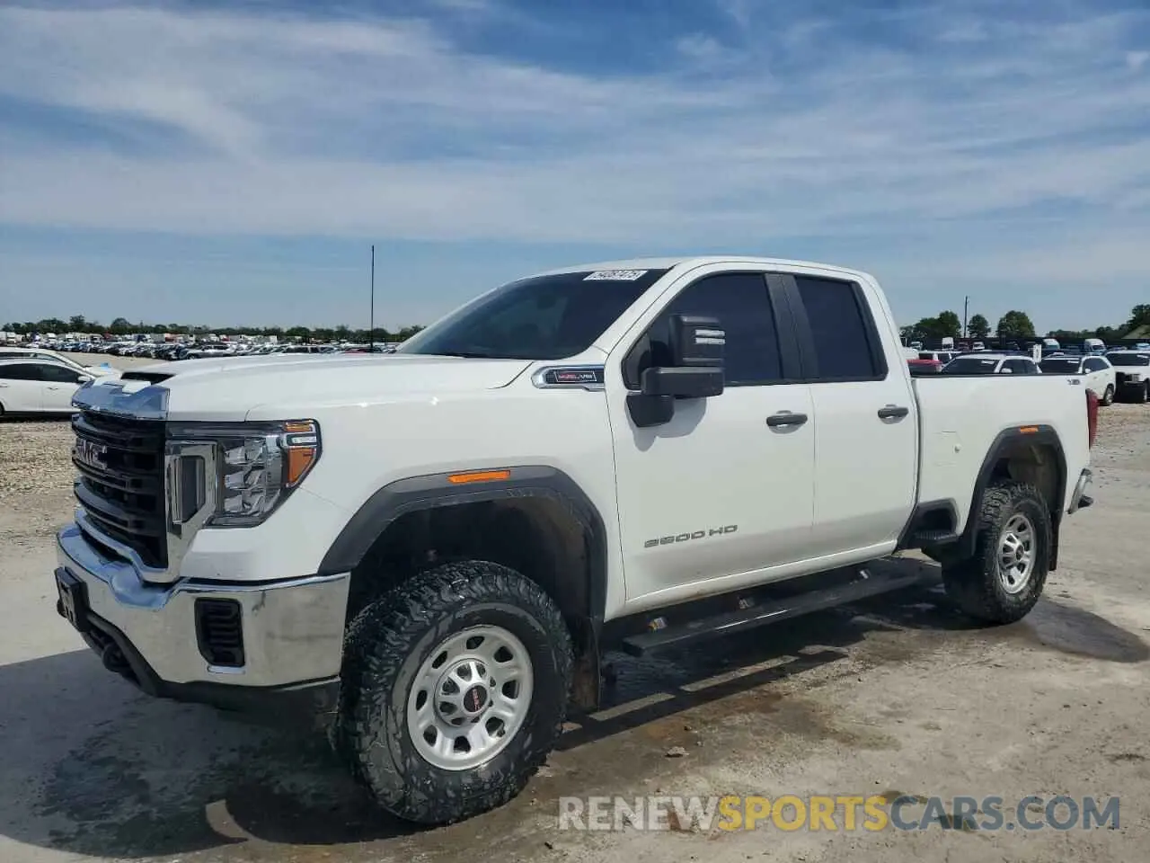1 fotografías del automóvil dañado 1GT59LE72NF323733 GMC SIERRA 2022