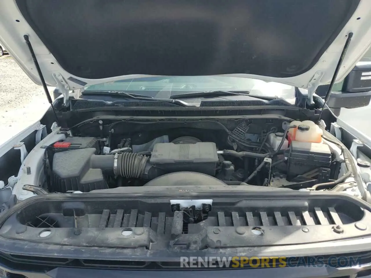 11 fotografías del automóvil dañado 1GT59LE72NF323733 GMC SIERRA 2022