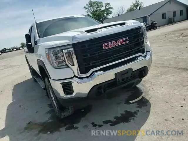 13 fotografías del automóvil dañado 1GT59LE72NF323733 GMC SIERRA 2022