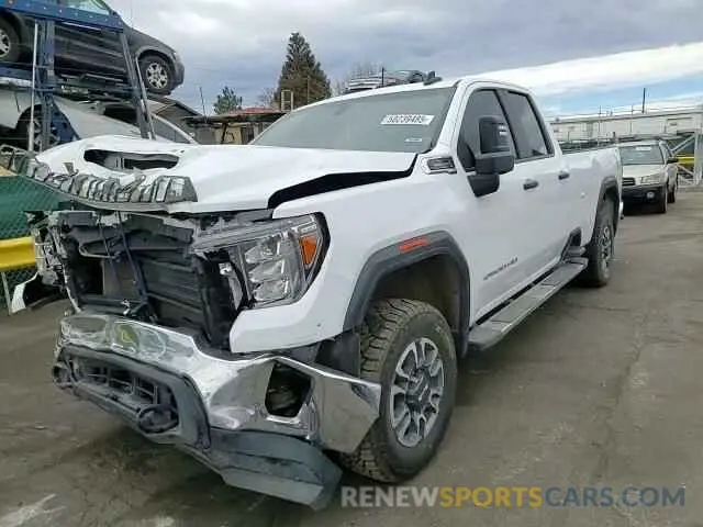 10 fotografías del automóvil dañado 1GT59LE75NF254830 GMC SIERRA 2022