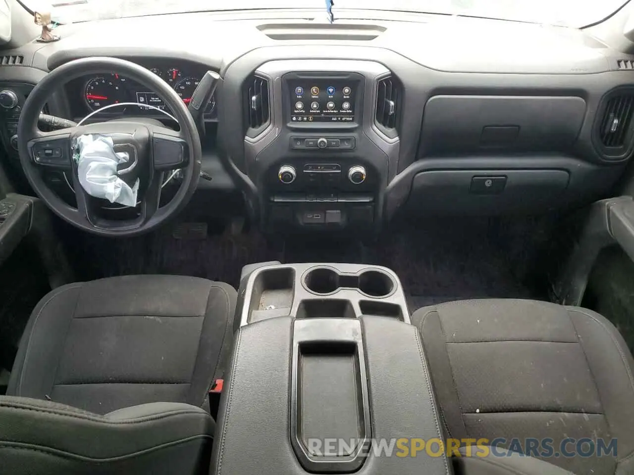 8 fotografías del automóvil dañado 1GT59LE75NF254830 GMC SIERRA 2022