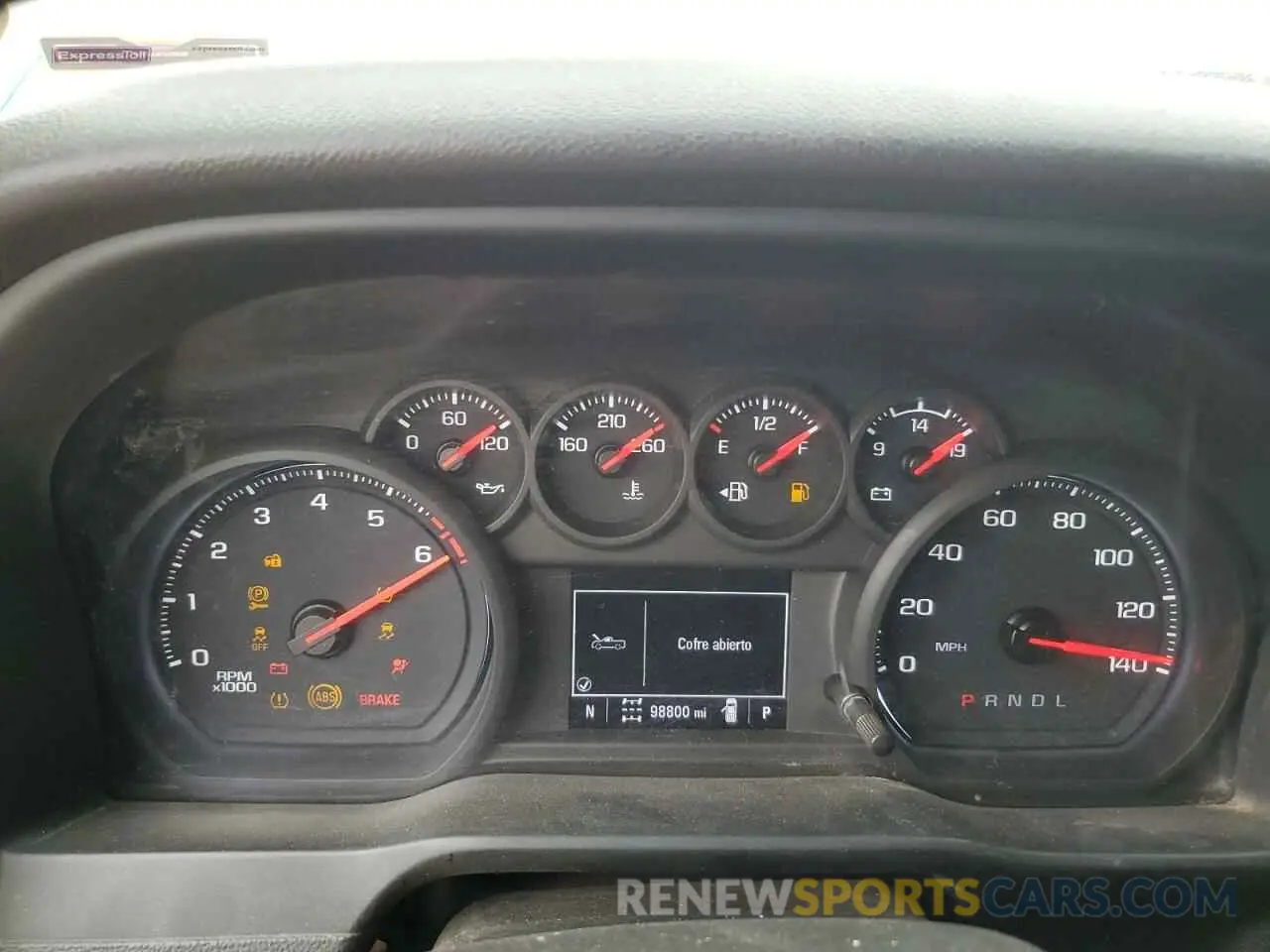 9 fotografías del automóvil dañado 1GT59LE75NF254830 GMC SIERRA 2022
