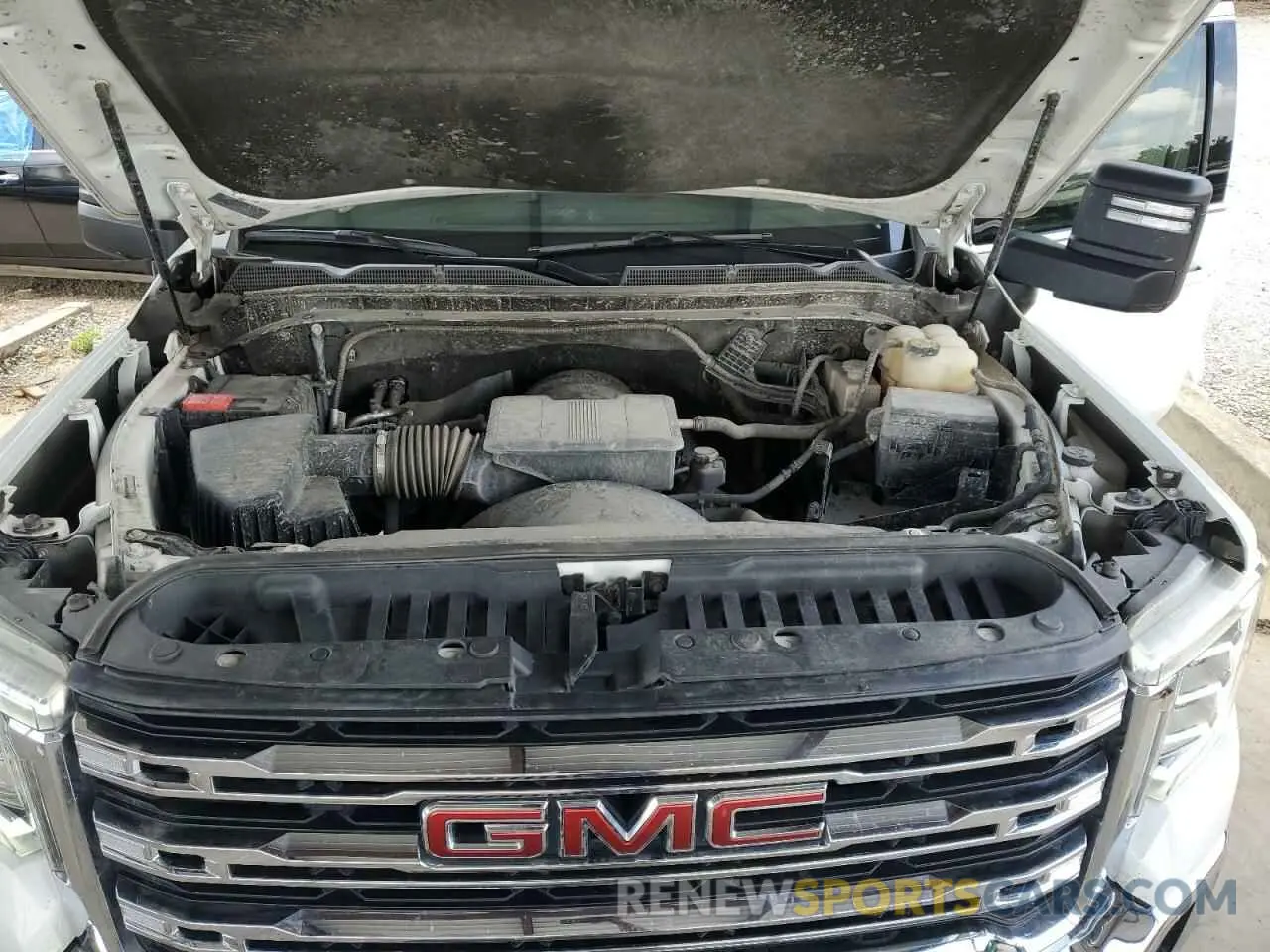 11 fotografías del automóvil dañado 1GT59ME72NF355264 GMC SIERRA 2022