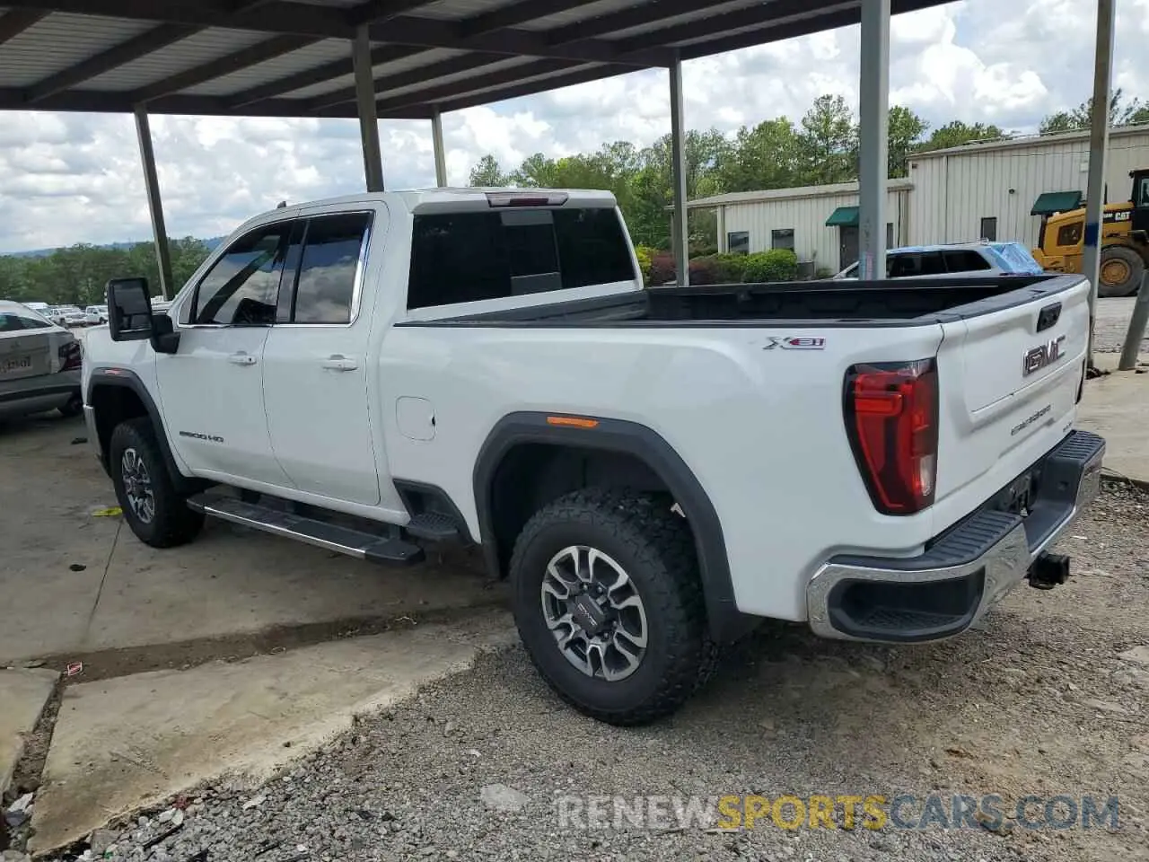 2 fotografías del automóvil dañado 1GT59ME72NF355264 GMC SIERRA 2022