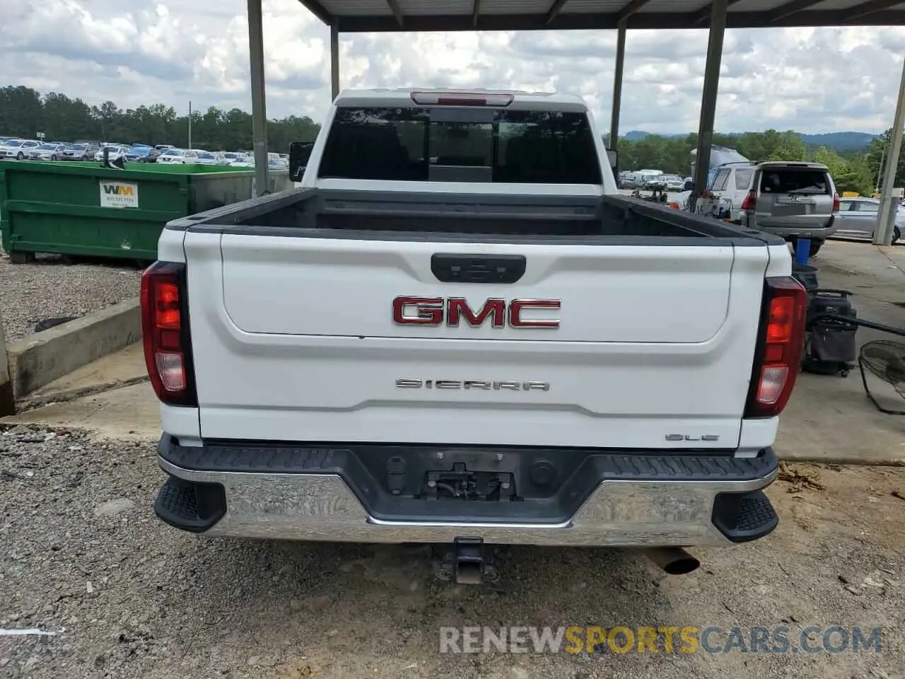 6 fotografías del automóvil dañado 1GT59ME72NF355264 GMC SIERRA 2022