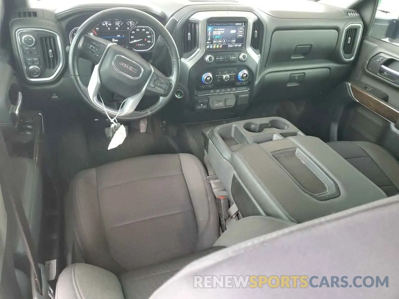 8 fotografías del automóvil dañado 1GT59ME72NF355264 GMC SIERRA 2022