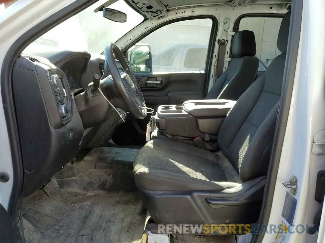 7 fotografías del automóvil dañado 1GT59SEY0NF240367 GMC SIERRA 2022