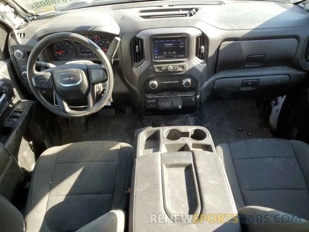 8 fotografías del automóvil dañado 1GT59SEY0NF240367 GMC SIERRA 2022