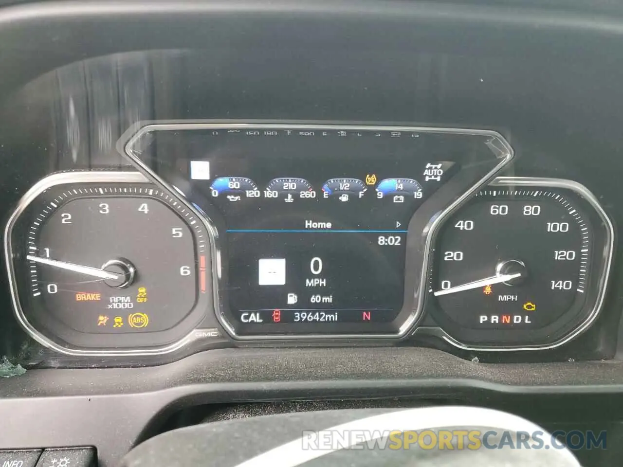 9 fotografías del automóvil dañado 1GTP9EEL0NZ144784 GMC SIERRA 2022