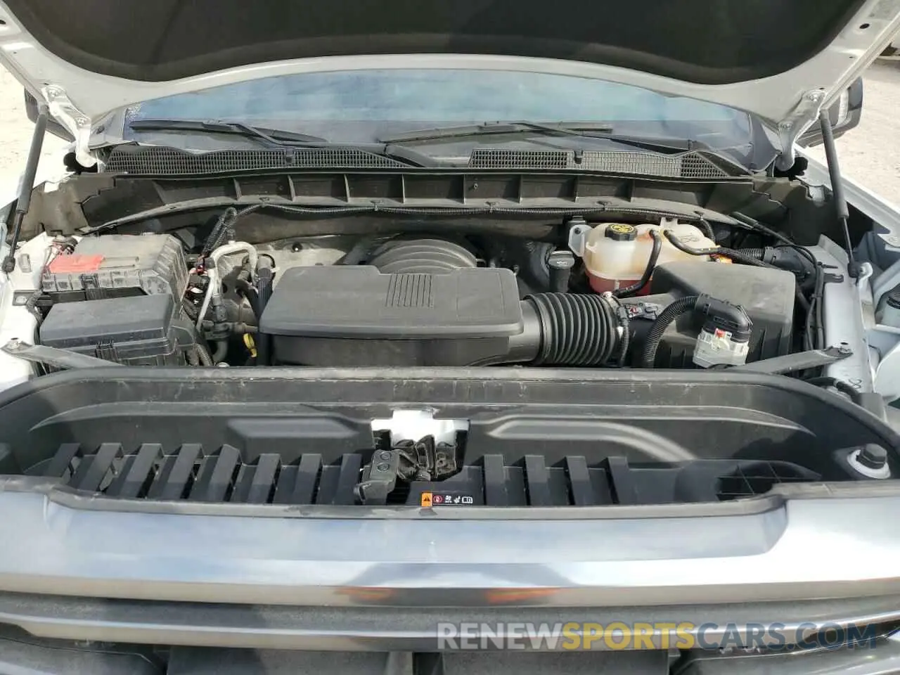 11 fotografías del automóvil dañado 1GTP9EEL4NZ163676 GMC SIERRA 2022
