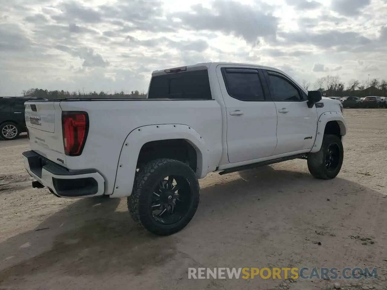 3 fotografías del automóvil dañado 1GTP9EEL4NZ163676 GMC SIERRA 2022