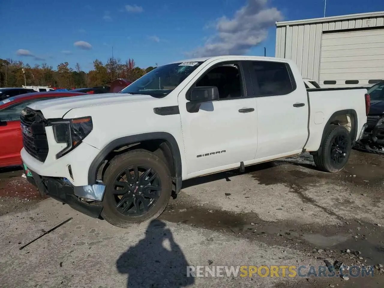 1 fotografías del automóvil dañado 1GTPHAEK6NZ590764 GMC SIERRA 2022