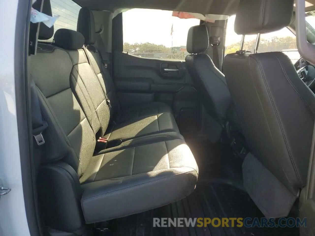 10 fotografías del automóvil dañado 1GTPHAEK6NZ590764 GMC SIERRA 2022