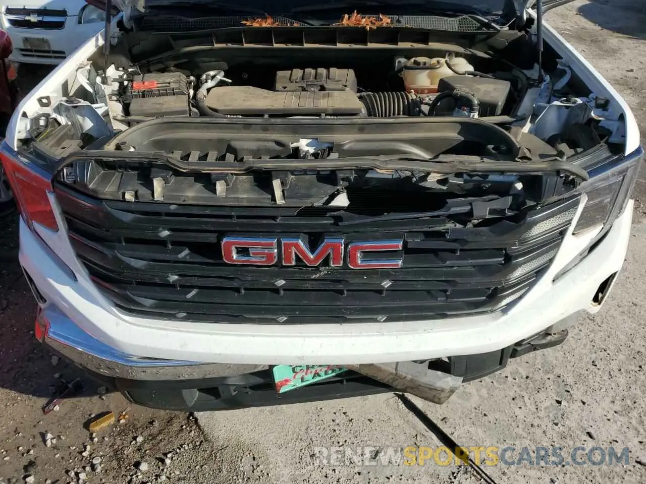 11 fotografías del automóvil dañado 1GTPHAEK6NZ590764 GMC SIERRA 2022