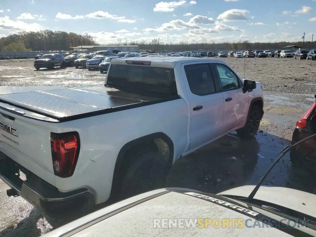 3 fotografías del automóvil dañado 1GTPHAEK6NZ590764 GMC SIERRA 2022