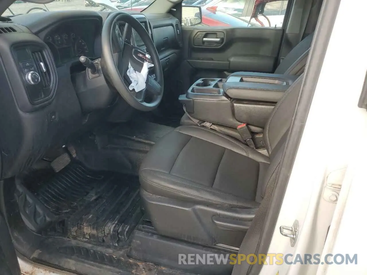 7 fotografías del automóvil dañado 1GTPHAEK6NZ590764 GMC SIERRA 2022
