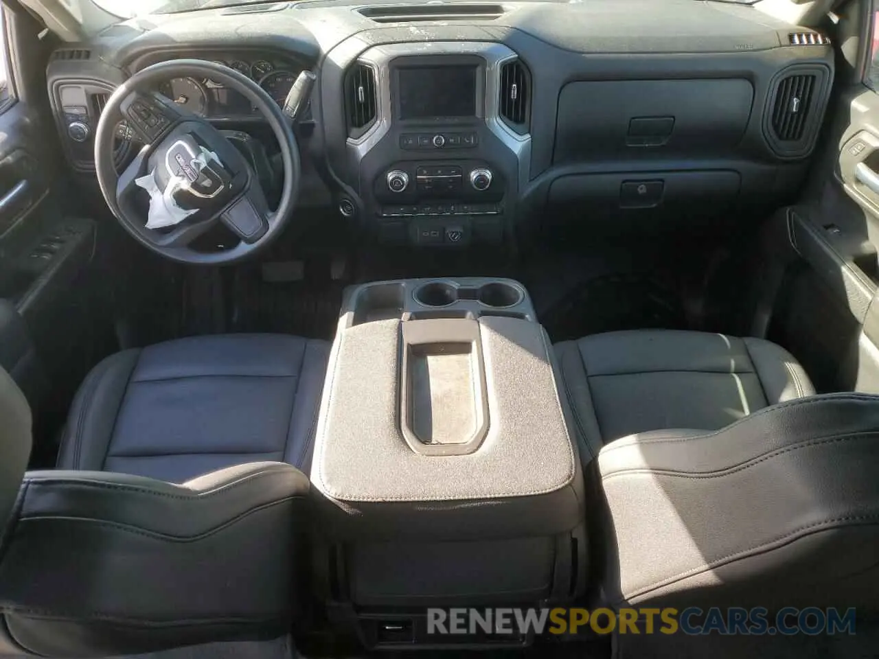 8 fotografías del automóvil dañado 1GTPHAEK6NZ590764 GMC SIERRA 2022