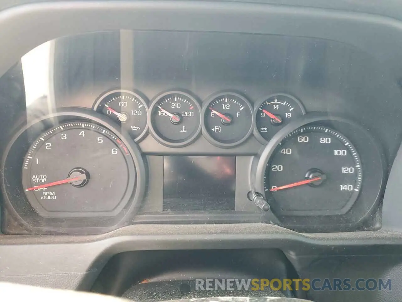 9 fotografías del automóvil dañado 1GTPHAEK6NZ590764 GMC SIERRA 2022
