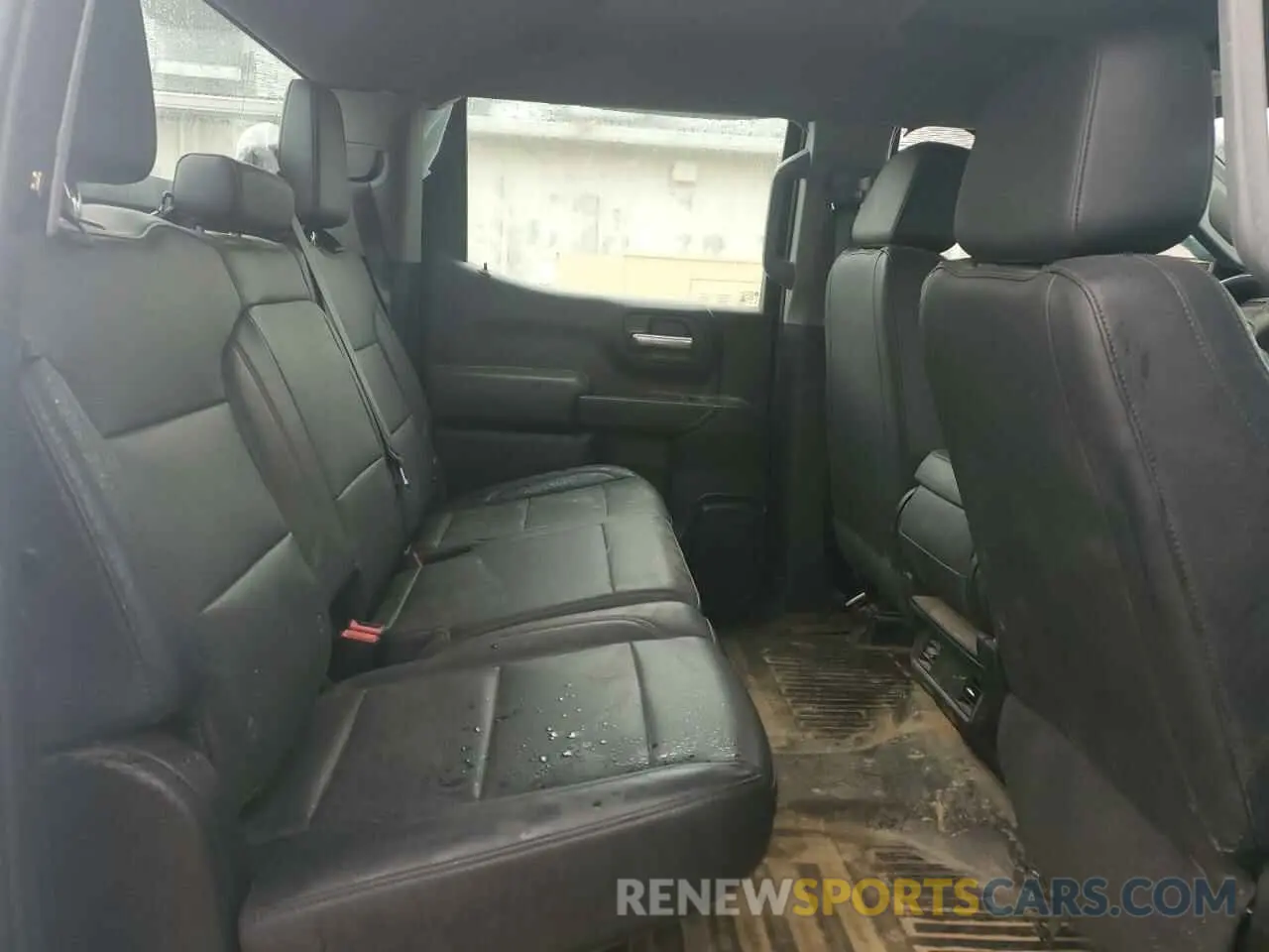 10 fotografías del automóvil dañado 1GTPUAEK3NZ589552 GMC SIERRA 2022