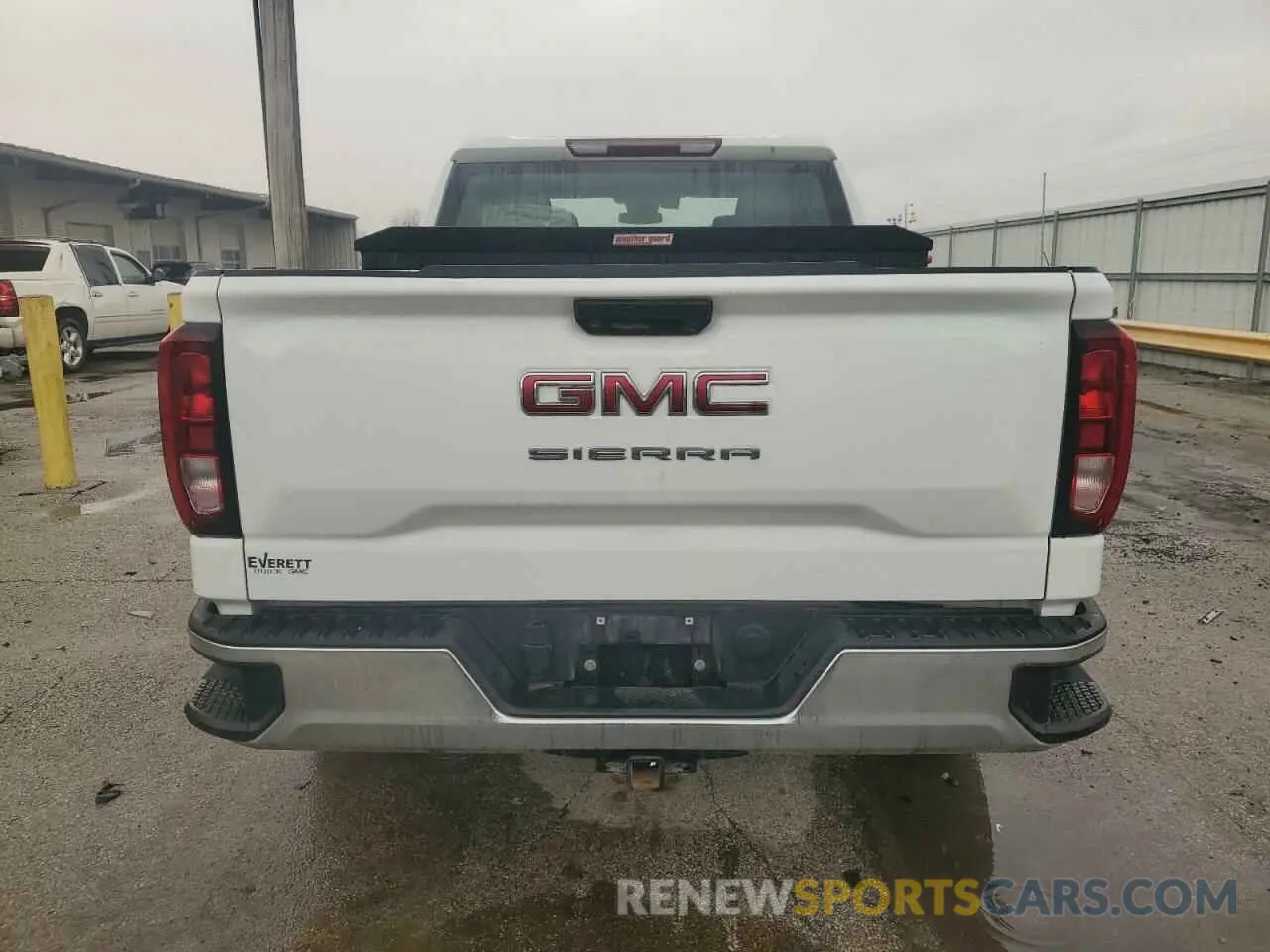 6 fotografías del automóvil dañado 1GTPUAEK3NZ589552 GMC SIERRA 2022