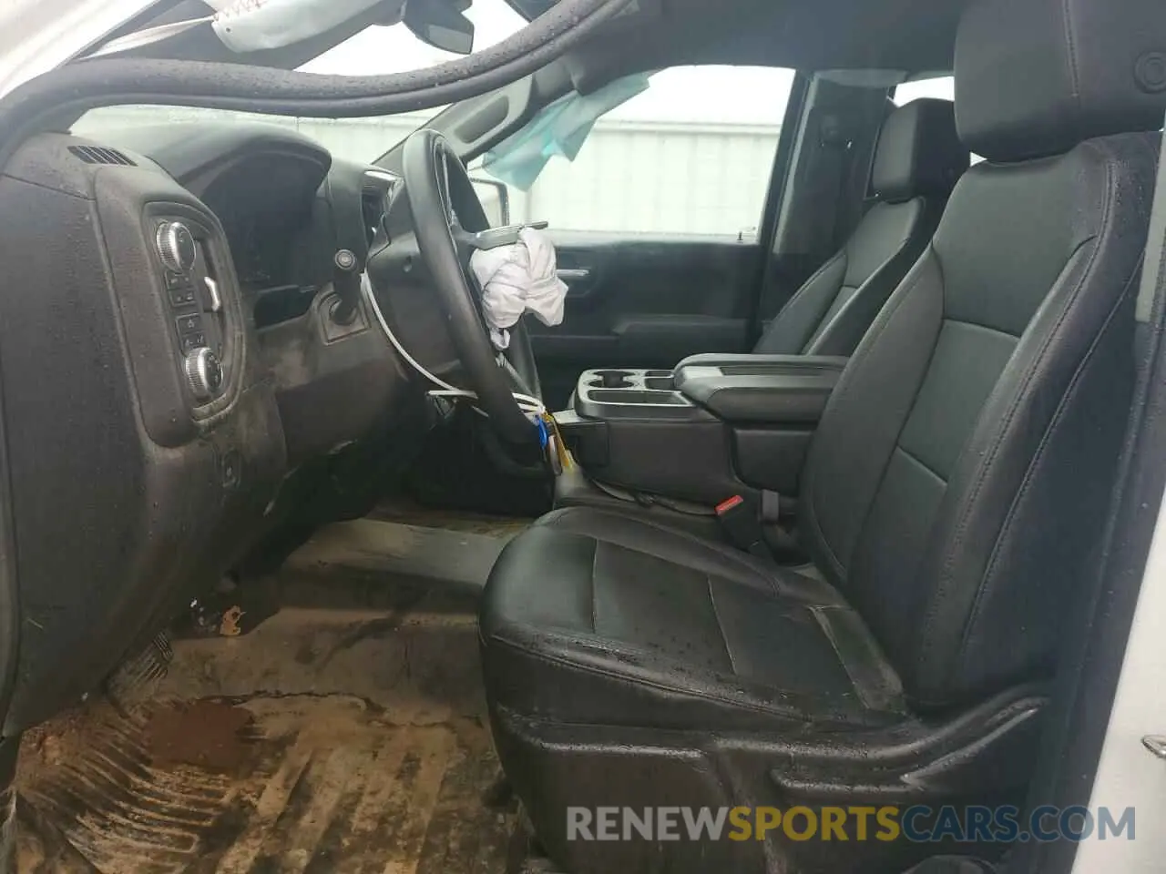 7 fotografías del automóvil dañado 1GTPUAEK3NZ589552 GMC SIERRA 2022