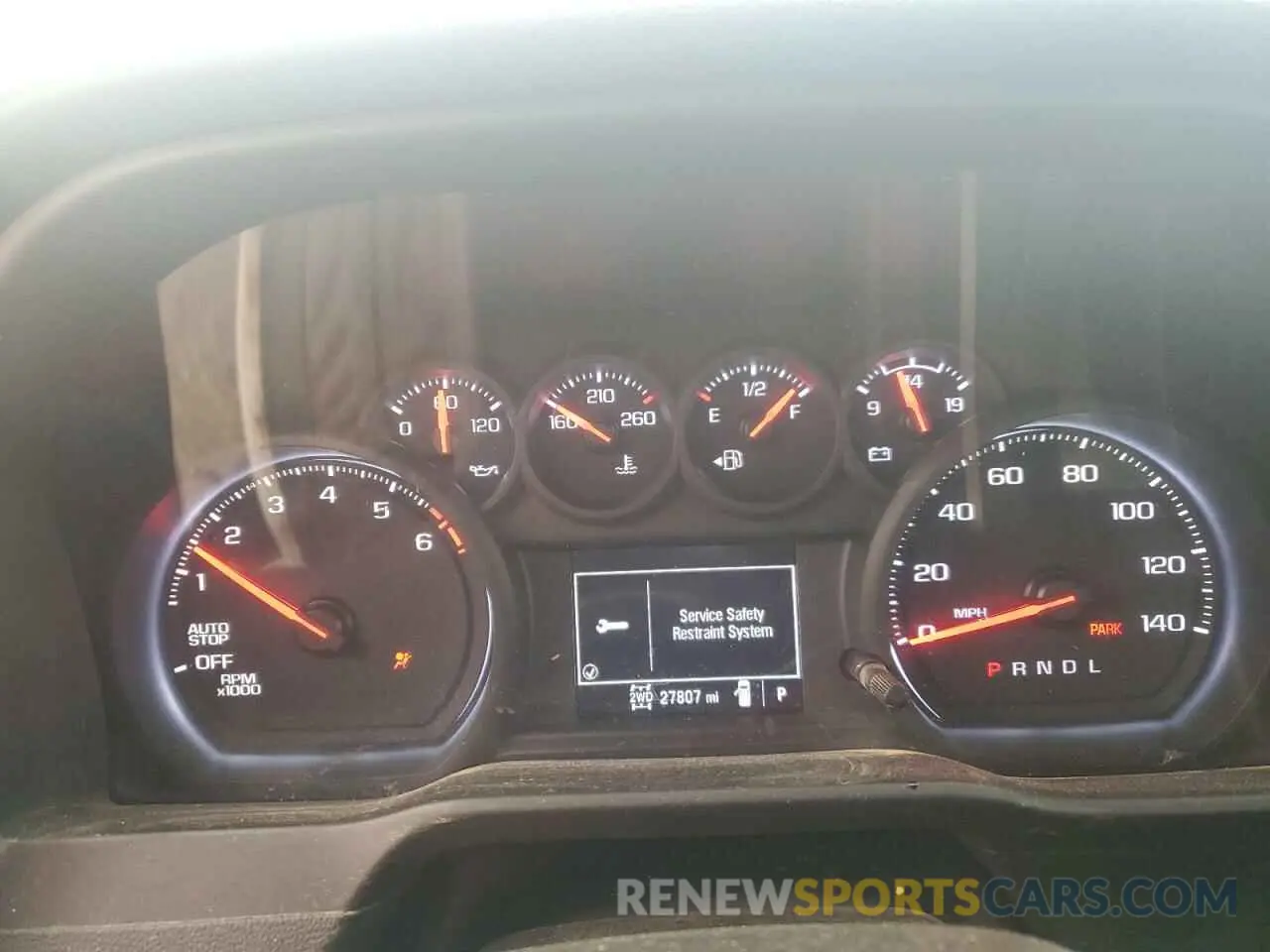 9 fotografías del automóvil dañado 1GTPUAEK3NZ589552 GMC SIERRA 2022