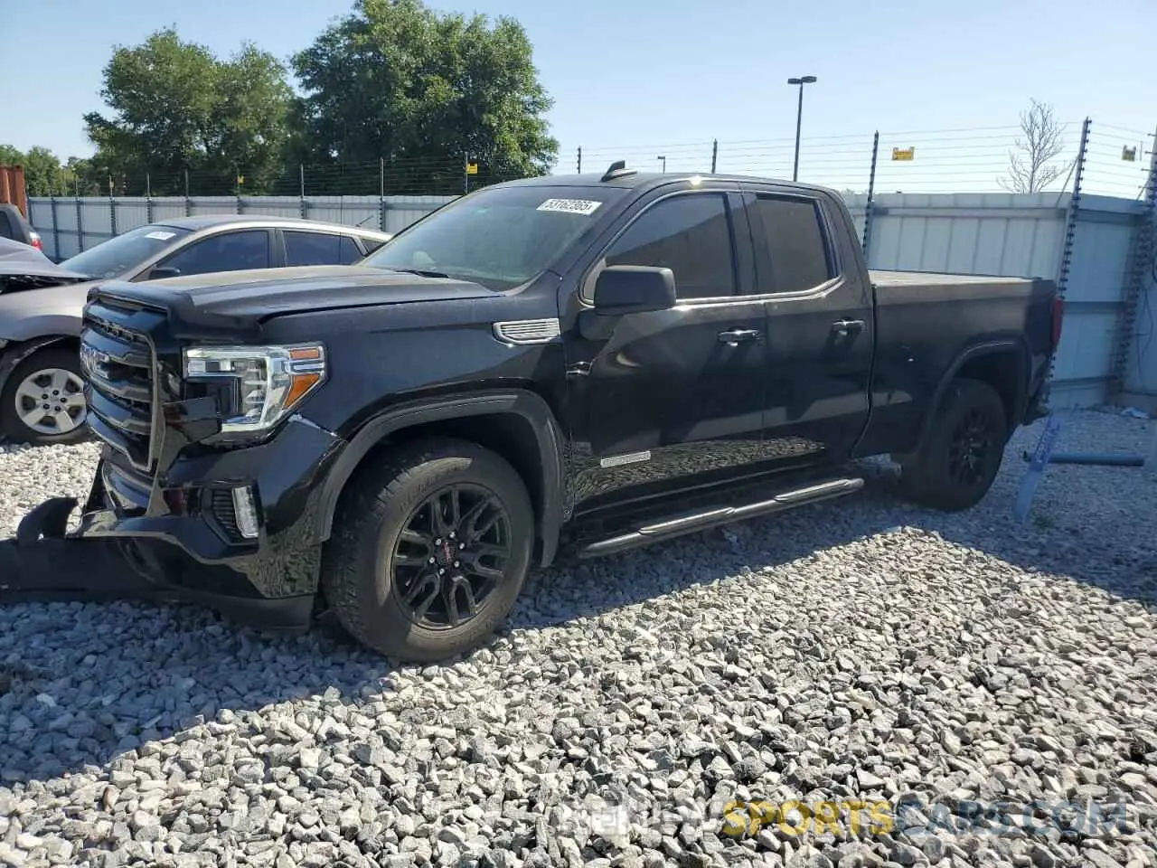 1 fotografías del automóvil dañado 1GTR8CEK4NZ119135 GMC SIERRA 2022