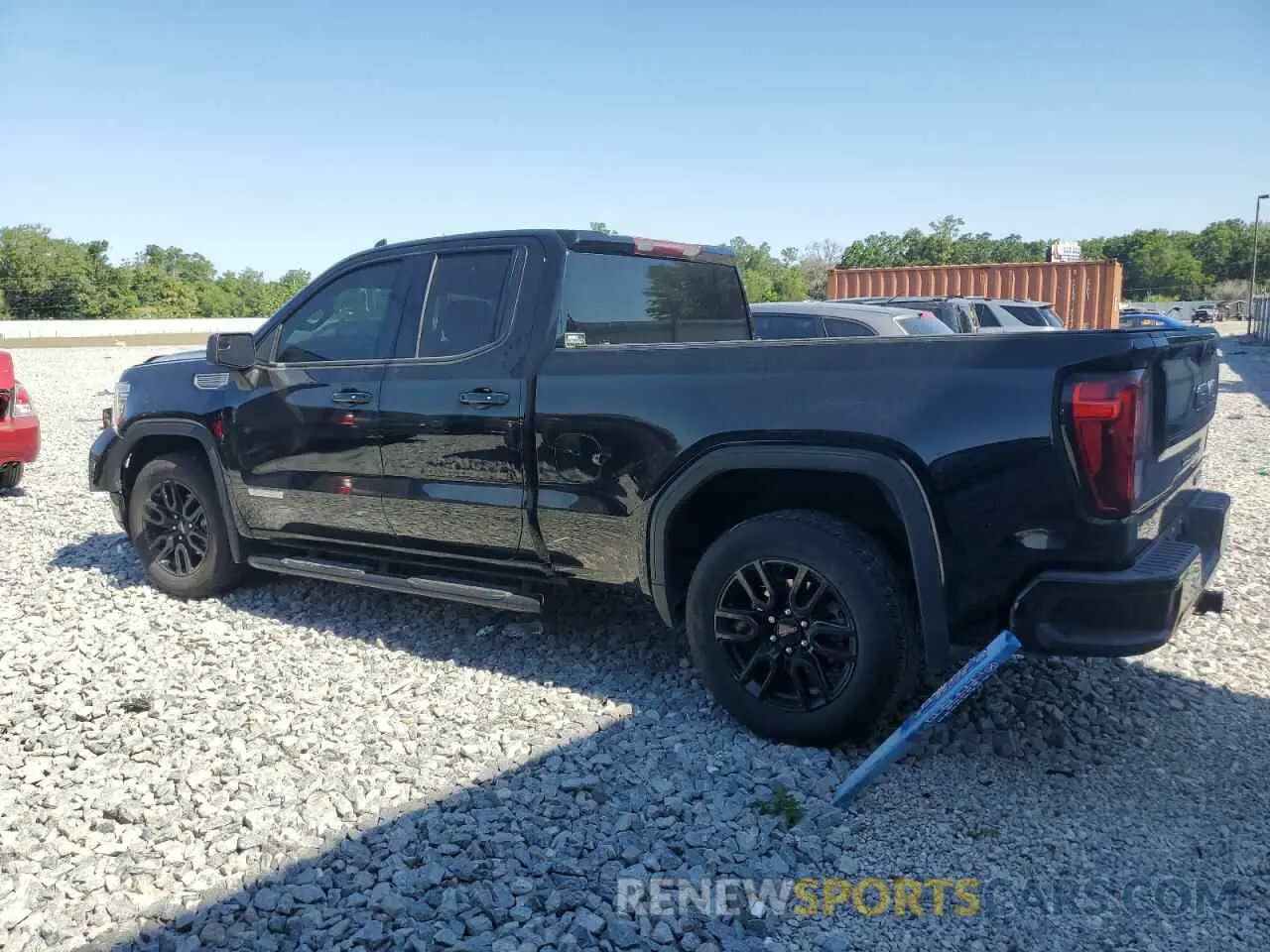 2 fotografías del automóvil dañado 1GTR8CEK4NZ119135 GMC SIERRA 2022