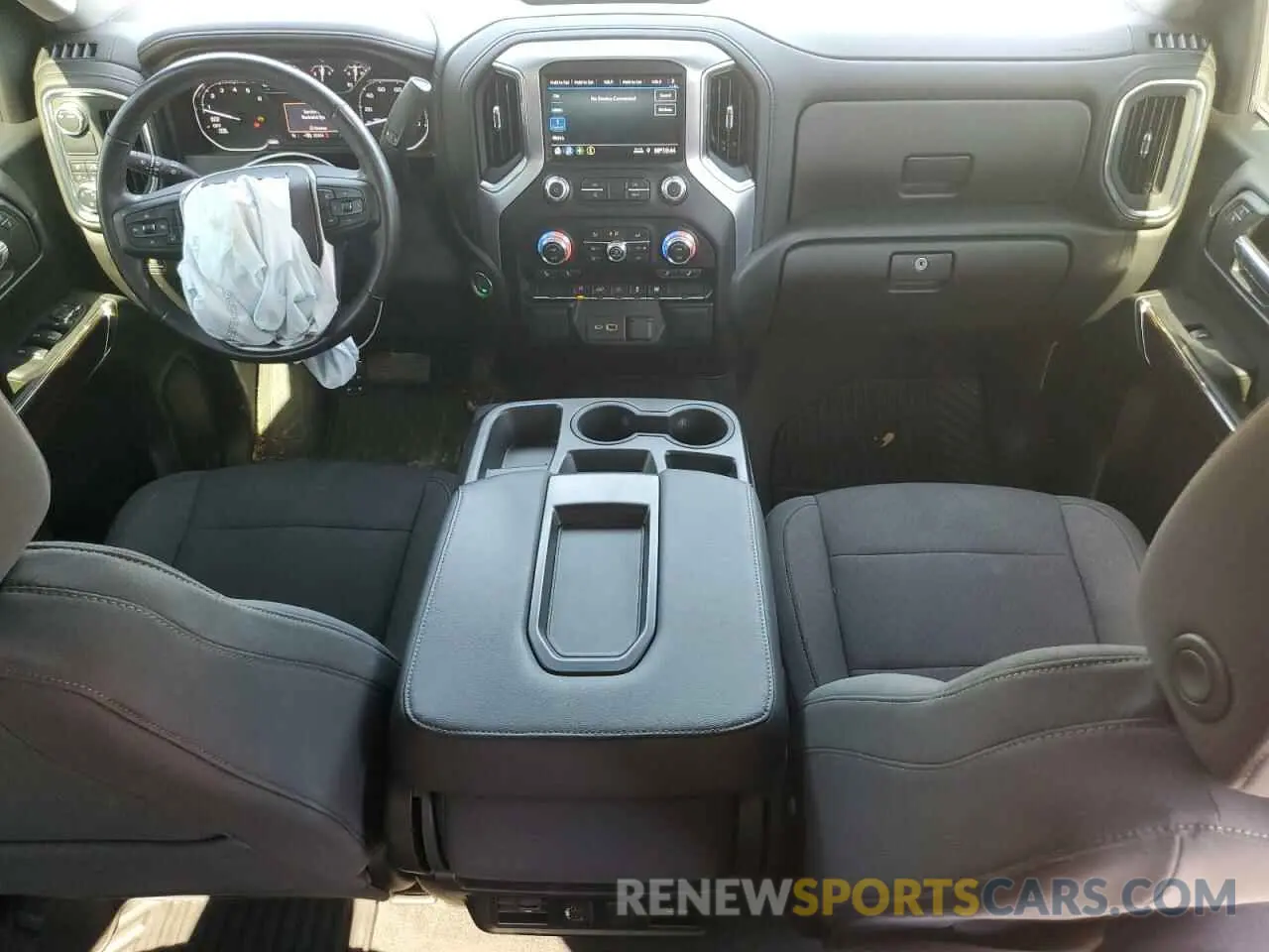 8 fotografías del automóvil dañado 1GTR8CEK4NZ119135 GMC SIERRA 2022