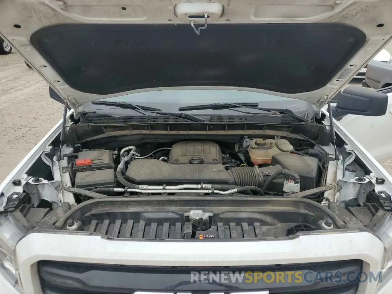 11 fotografías del automóvil dañado 1GTR8CEK4NZ224323 GMC SIERRA 2022