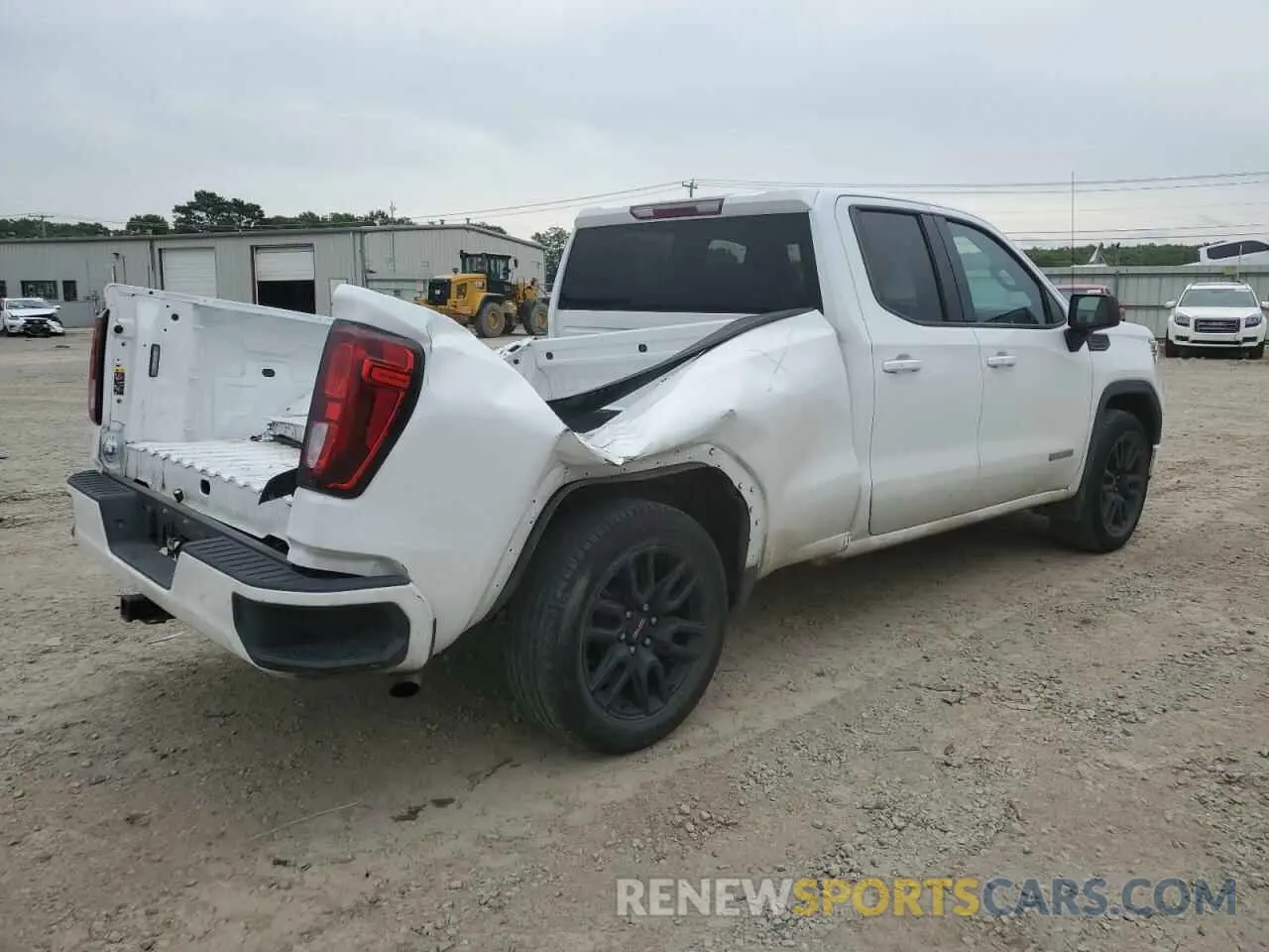 3 fotografías del automóvil dañado 1GTR8CEK4NZ224323 GMC SIERRA 2022