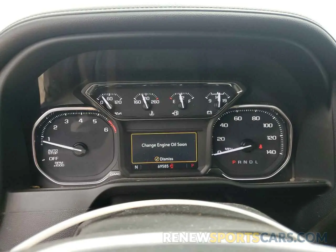 9 fotografías del automóvil dañado 1GTR8CEK4NZ224323 GMC SIERRA 2022