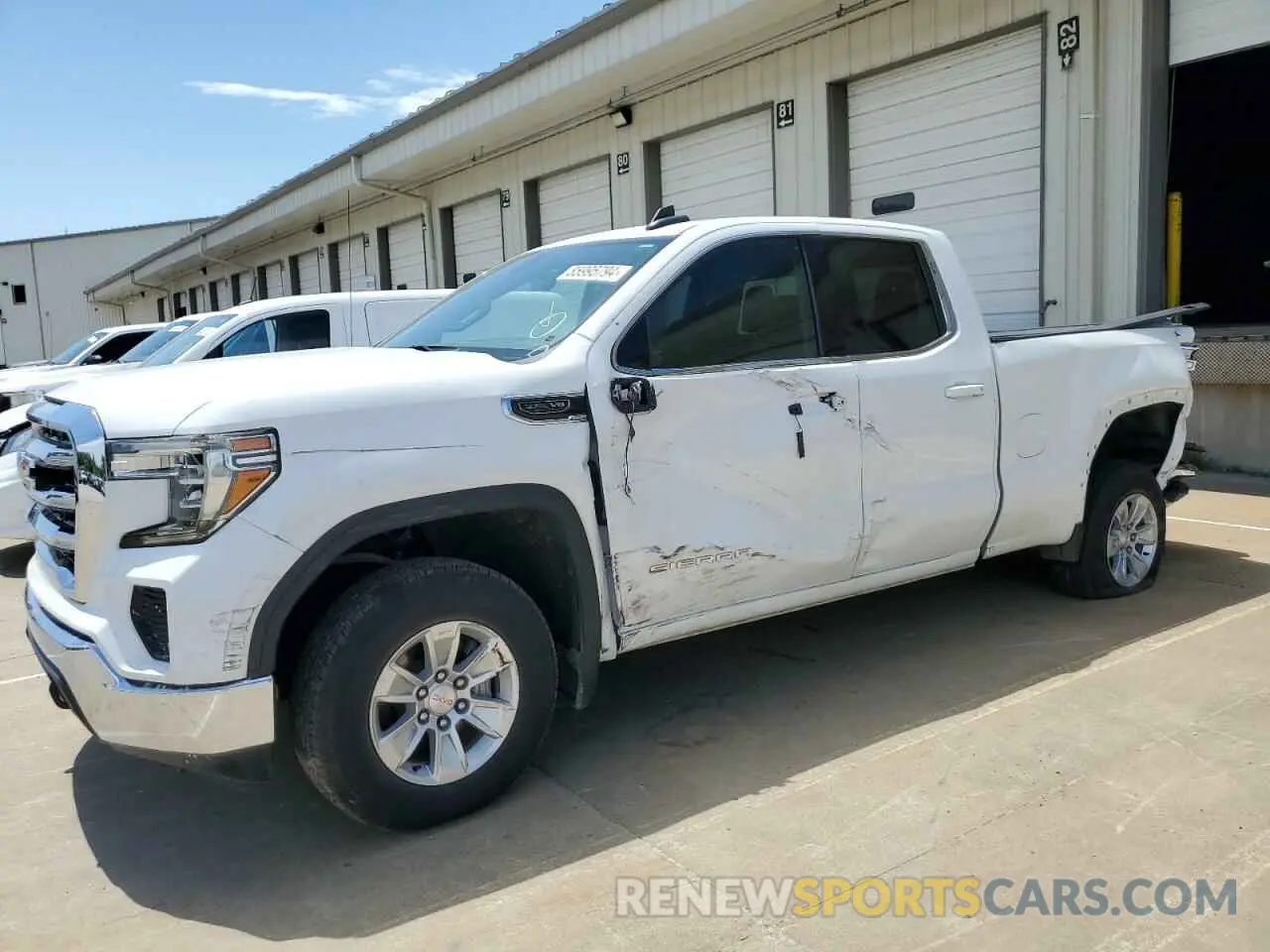1 fotografías del automóvil dañado 1GTR9BED1NZ193203 GMC SIERRA 2022