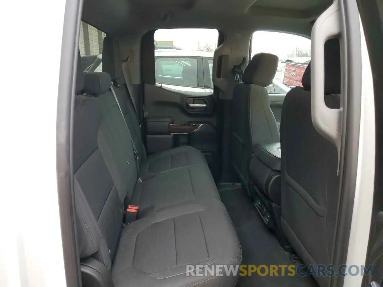 10 fotografías del automóvil dañado 1GTR9BED1NZ193203 GMC SIERRA 2022