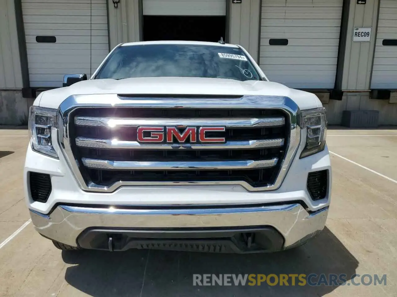 5 fotografías del automóvil dañado 1GTR9BED1NZ193203 GMC SIERRA 2022