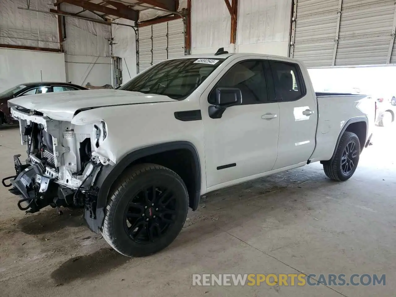 1 fotografías del automóvil dañado 1GTR9CEK5NZ222738 GMC SIERRA 2022