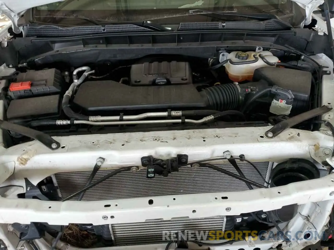 11 fotografías del automóvil dañado 1GTR9CEK5NZ222738 GMC SIERRA 2022
