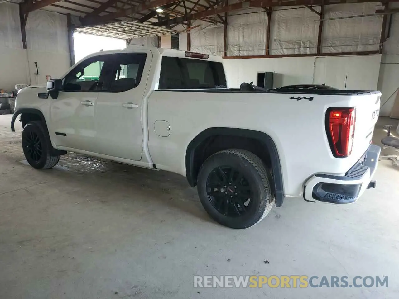 2 fotografías del automóvil dañado 1GTR9CEK5NZ222738 GMC SIERRA 2022