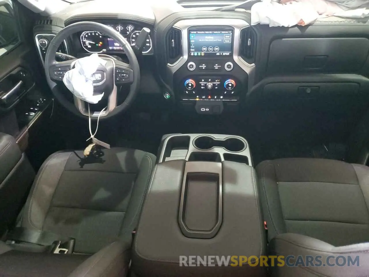 8 fotografías del automóvil dañado 1GTR9CEK5NZ222738 GMC SIERRA 2022