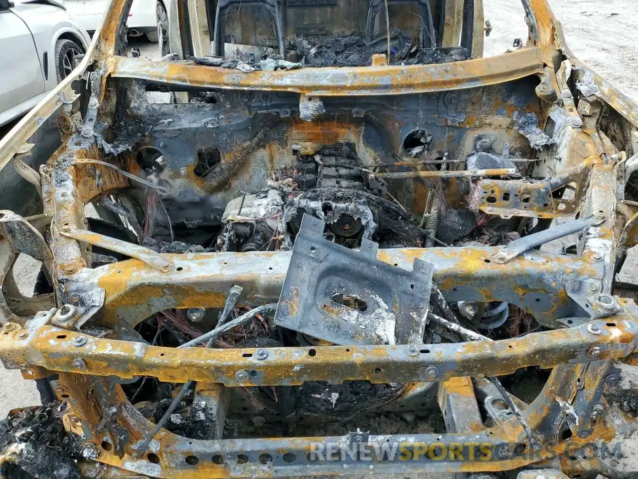 11 fotografías del automóvil dañado 1GTR9GEK8NZ193209 GMC SIERRA 2022
