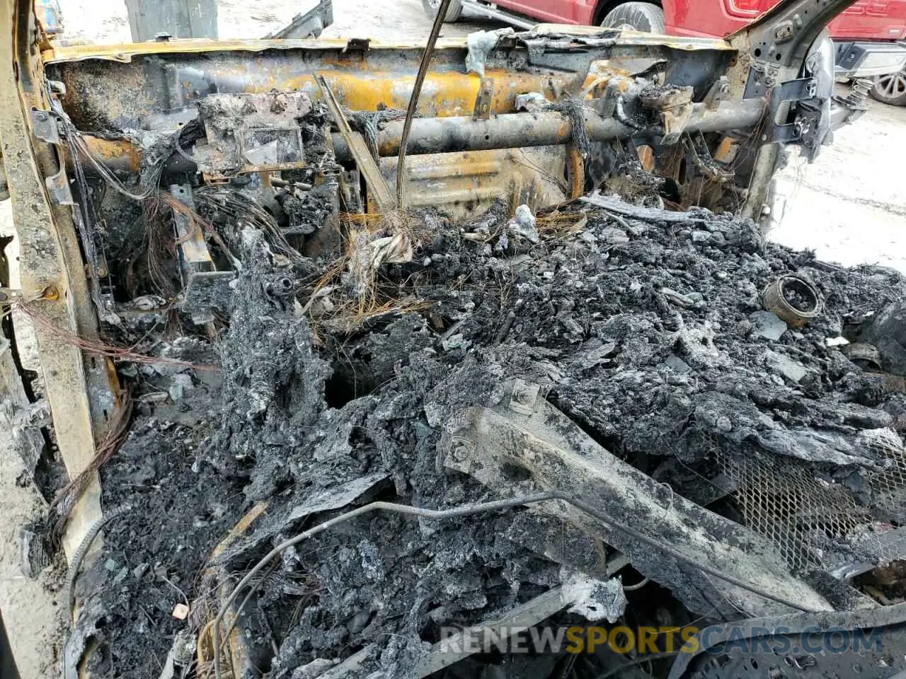 8 fotografías del automóvil dañado 1GTR9GEK8NZ193209 GMC SIERRA 2022