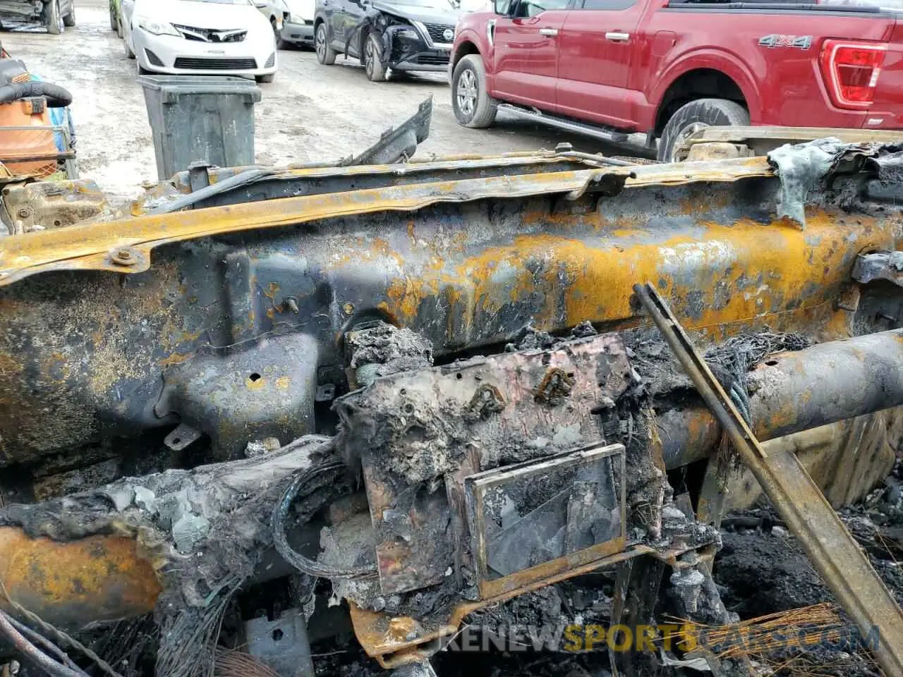 9 fotografías del automóvil dañado 1GTR9GEK8NZ193209 GMC SIERRA 2022