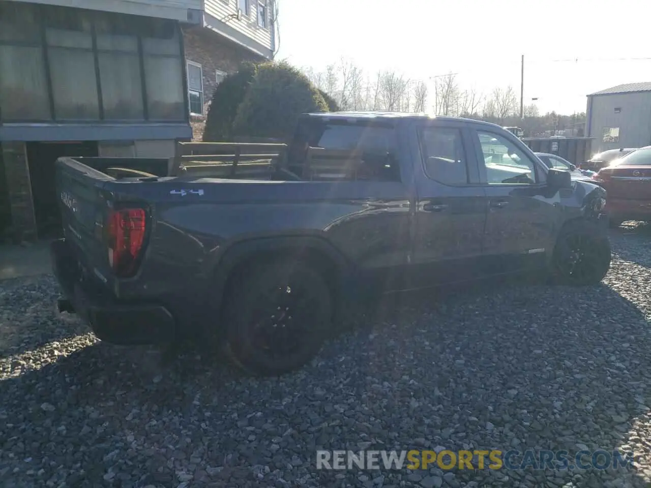 3 fotografías del automóvil dañado 1GTR9GEKXNZ124490 GMC SIERRA 2022