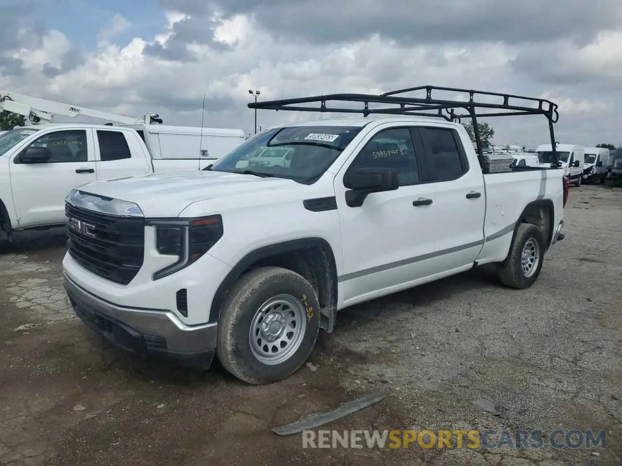 1 fotografías del automóvil dañado 1GTRHAEK4NZ544455 GMC SIERRA 2022