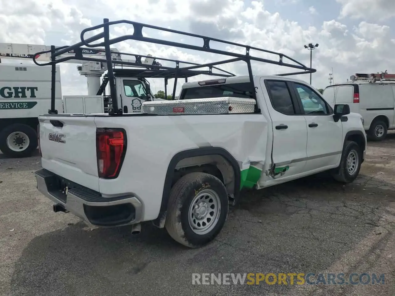 3 fotografías del automóvil dañado 1GTRHAEK4NZ544455 GMC SIERRA 2022
