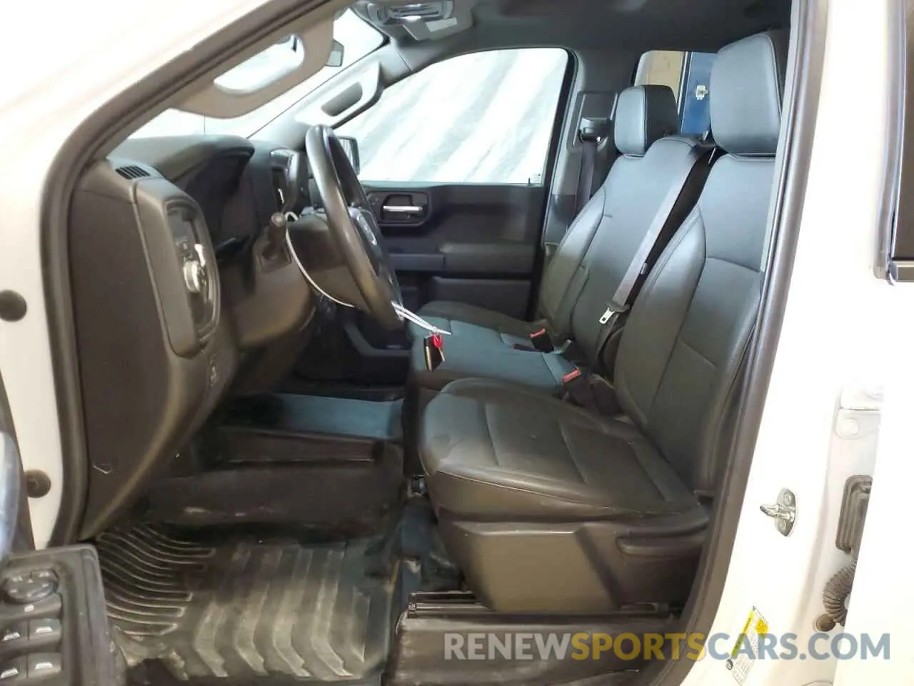 7 fotografías del automóvil dañado 1GTRHAEK4NZ544455 GMC SIERRA 2022